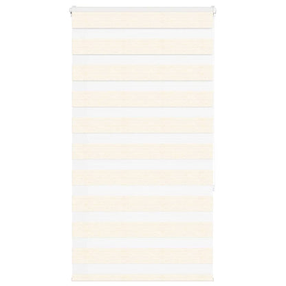 Zebra Blind Marble Beige 80x150 cm Fabric Width 75.9 cm Polyester