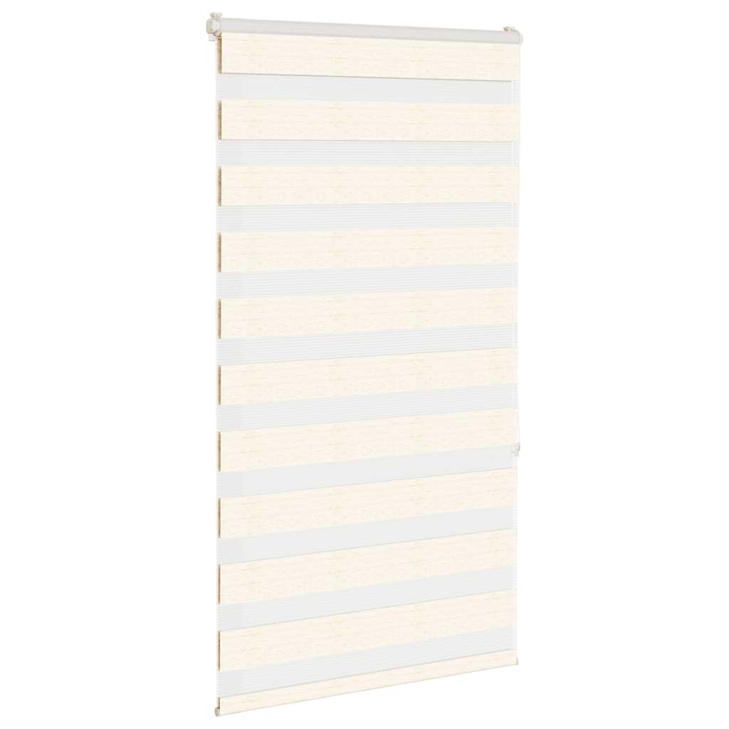 Zebra Blind Marble Beige 85x150 cm Fabric Width 80.9 cm Polyester