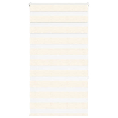 Zebra Blind Marble Beige 90x150 cm Fabric Width 85.9 cm Polyester