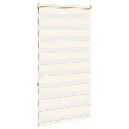 Zebra Blind Marble Beige 90x150 cm Fabric Width 85.9 cm Polyester