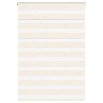 Zebra Blind Marble Beige 100x150 cm Fabric Width 95.9 cm Polyester