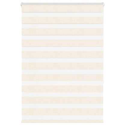 Zebra Blind Marble Beige 105x150 cm Fabric Width 100.9 cm Polyester