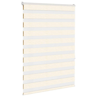 Zebra Blind Marble Beige 105x150 cm Fabric Width 100.9 cm Polyester