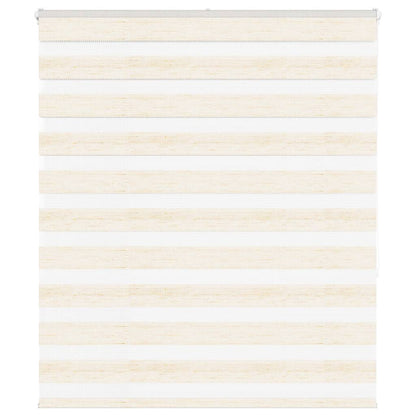 Zebra Blind Marble Beige 130x150 cm Fabric Width 125.9 cm Polyester