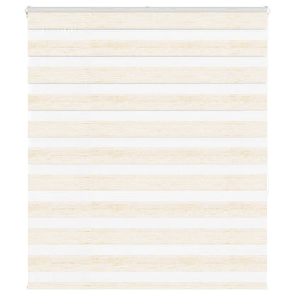 Zebra Blind Marble Beige 135x150 cm Fabric Width 130.9 cm Polyester