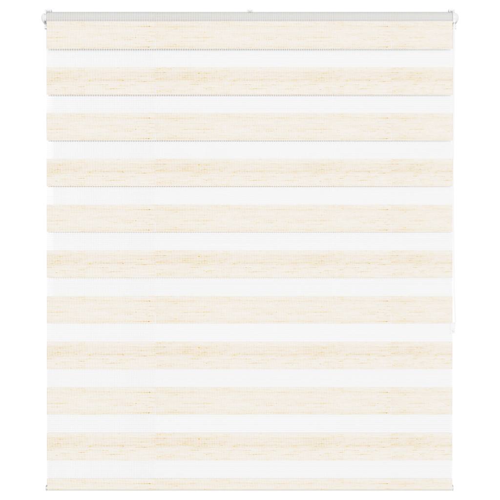 Zebra Blind Marble Beige 135x150 cm Fabric Width 130.9 cm Polyester