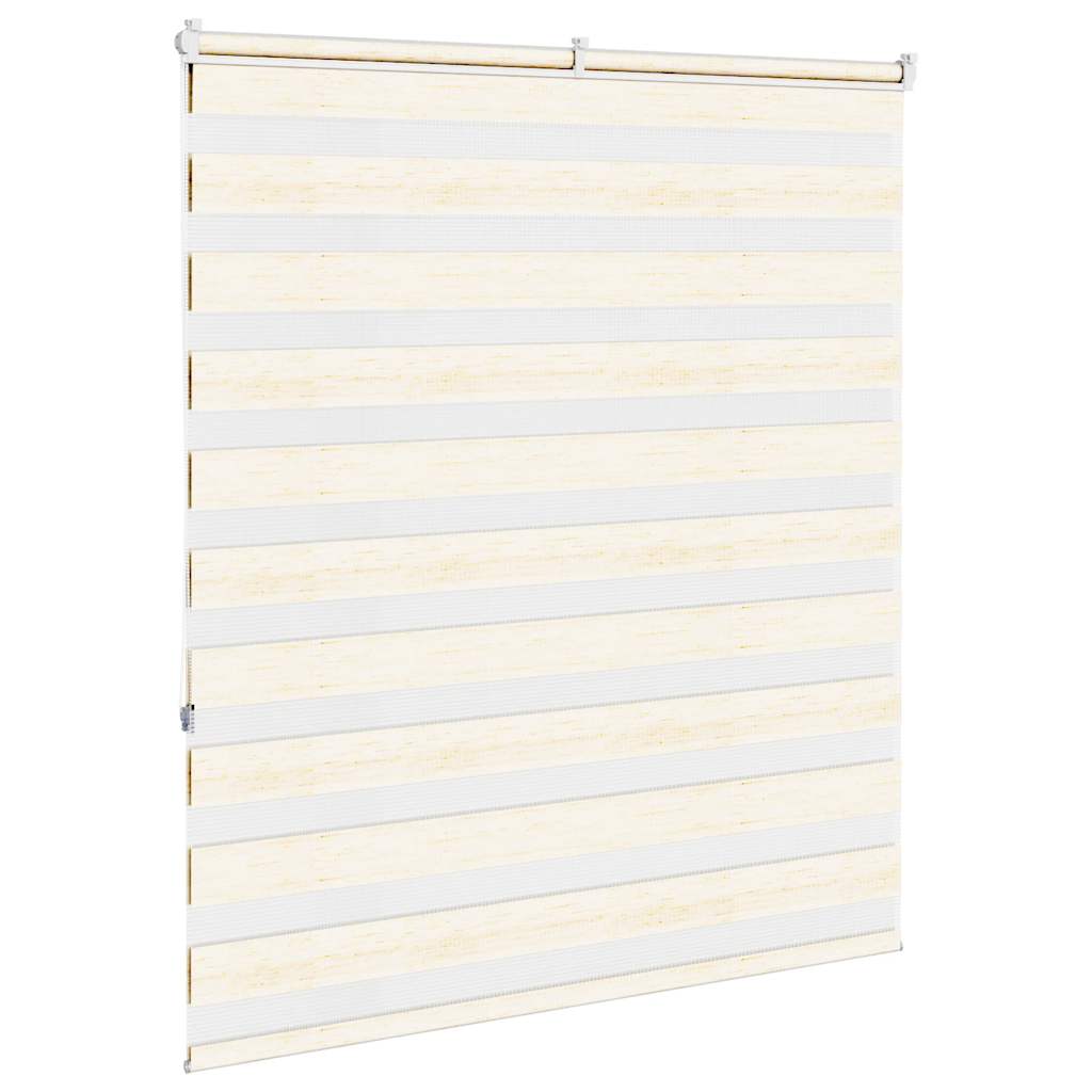 Zebra Blind Marble Beige 135x150 cm Fabric Width 130.9 cm Polyester