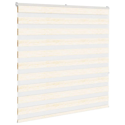 Zebra Blind Marble Beige 145x150 cm Fabric Width 140.9 cm Polyester