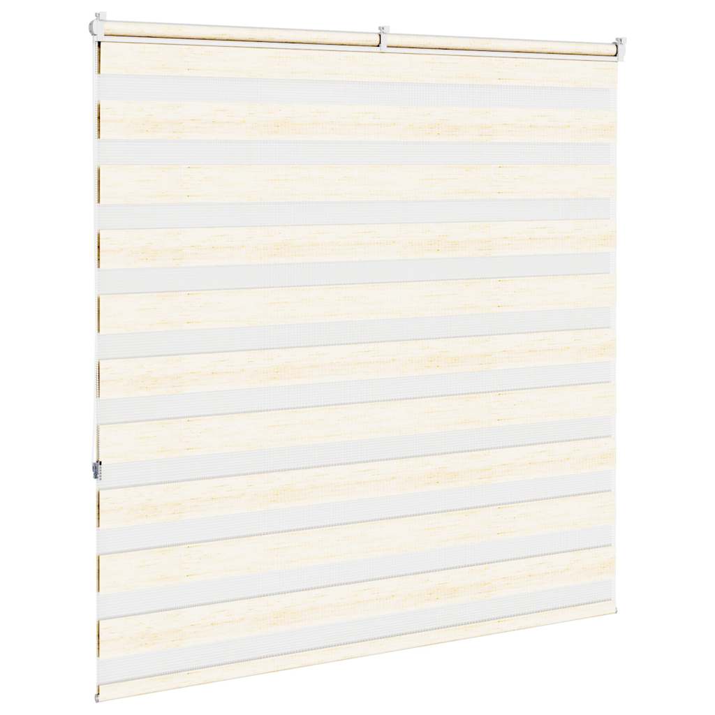 Zebra Blind Marble Beige 145x150 cm Fabric Width 140.9 cm Polyester