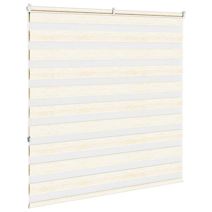 Zebra Blind Marble Beige 145x150 cm Fabric Width 140.9 cm Polyester