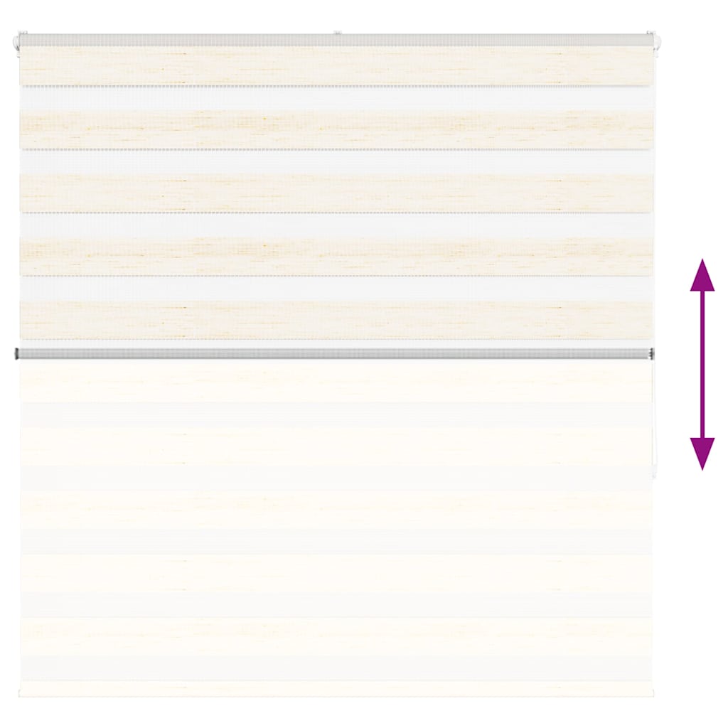 Zebra Blind Marble Beige 145x150 cm Fabric Width 140.9 cm Polyester