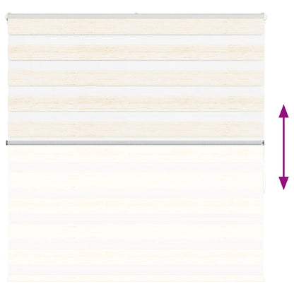 Zebra Blind Marble Beige 150x150 cm Fabric Width 145.9 cm