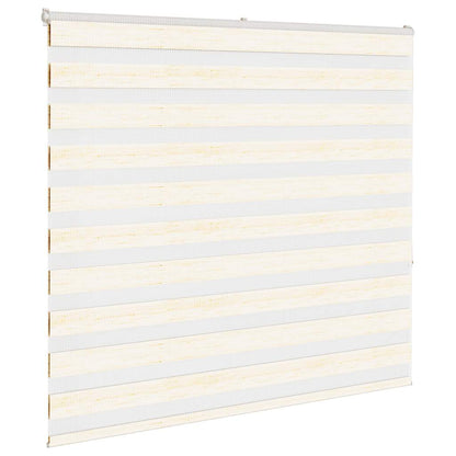 Zebra Blind Marble Beige 160x150 cm Fabric Width 155.9 cm