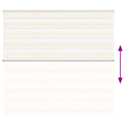Zebra Blind Marble Beige 160x150 cm Fabric Width 155.9 cm