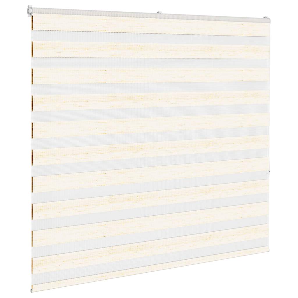 Zebra Blind Marble Beige 165x150 cm Fabric Width 160,9 cm Polyester