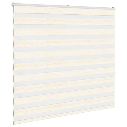 Zebra Blind Marble Beige 165x150 cm Fabric Width 160,9 cm Polyester