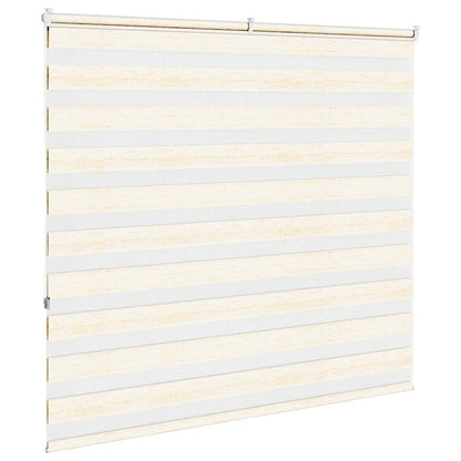 Zebra Blind Marble Beige 165x150 cm Fabric Width 160,9 cm Polyester