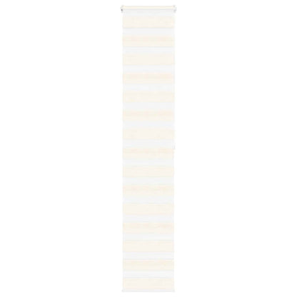 Zebra Blind Marble Beige 50x200 cm Fabric Width 45.9 cm Polyester