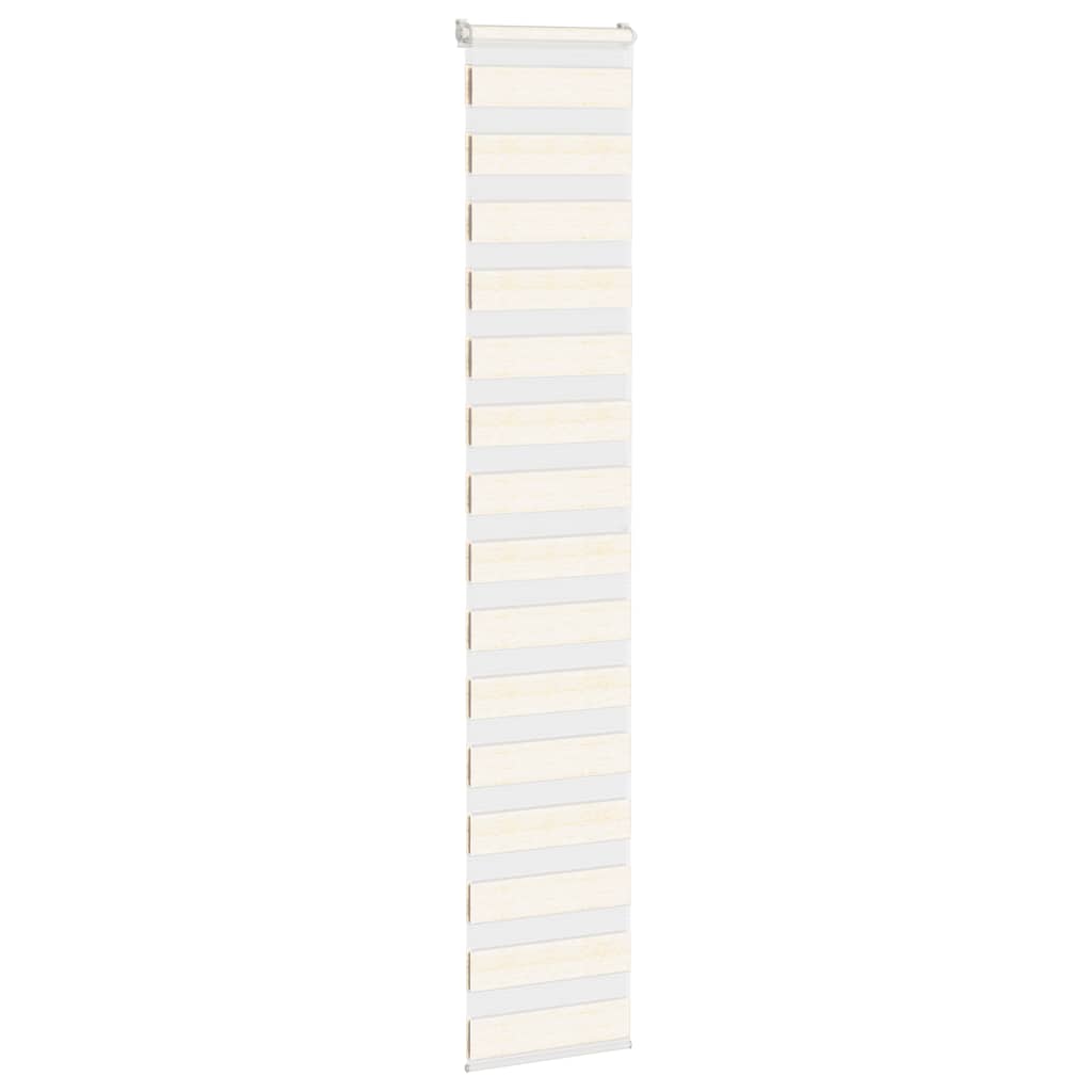 Zebra Blind Marble Beige 50x200 cm Fabric Width 45.9 cm Polyester