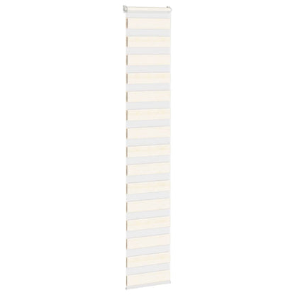 Zebra Blind Marble Beige 50x200 cm Fabric Width 45.9 cm Polyester