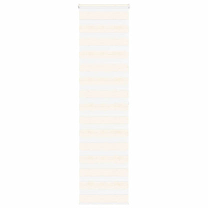 Zebra Blind Marble Beige 55x200 cm Fabric Width 50.9 cm Polyester