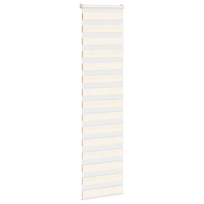 Zebra Blind Marble Beige 55x200 cm Fabric Width 50.9 cm Polyester