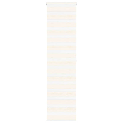 Zebra Blind Marble Beige 60x200 cm Fabric Width 55.9 cm Polyester