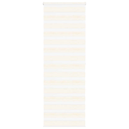 Zebra Blind Marble Beige 70x200 cm Fabric Width 65.9 cm Polyester