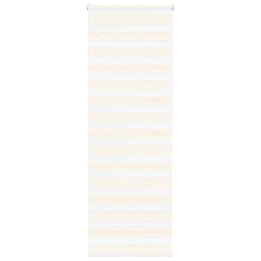 Zebra Blind Marble Beige 75x200 cm Fabric Width 70.9 cm Polyester