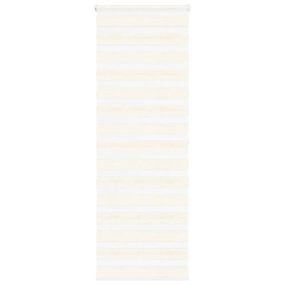 Zebra Blind Marble Beige 90x200 cm Fabric Width 85.9 cm Polyester
