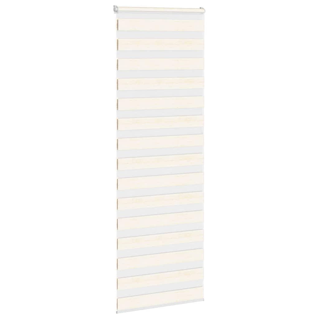 Zebra Blind Marble Beige 90x200 cm Fabric Width 85.9 cm Polyester