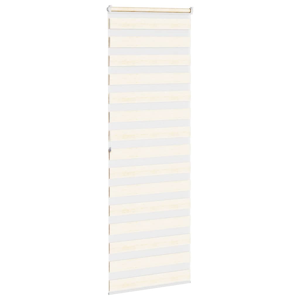Zebra Blind Marble Beige 90x200 cm Fabric Width 85.9 cm Polyester