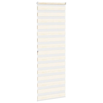 Zebra Blind Marble Beige 90x200 cm Fabric Width 85.9 cm Polyester