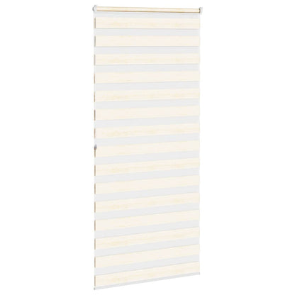 Zebra Blind Marble Beige 95x200 cm Fabric Width 90.9 cm Polyester