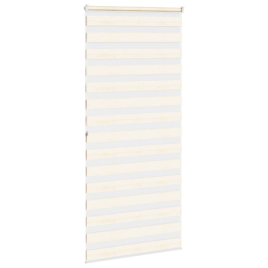 Zebra Blind Marble Beige 100x200 cm Fabric Width 95.9 cm Polyester