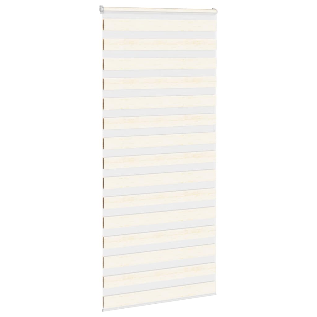 Zebra Blind Marble Beige 105x200 cm Fabric Width 100.9 cm Polyester