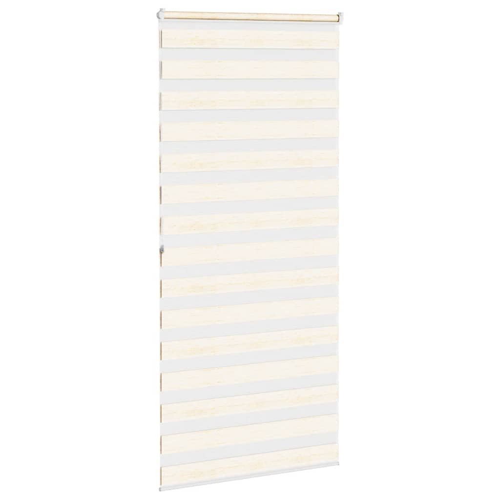 Zebra Blind Marble Beige 105x200 cm Fabric Width 100.9 cm Polyester