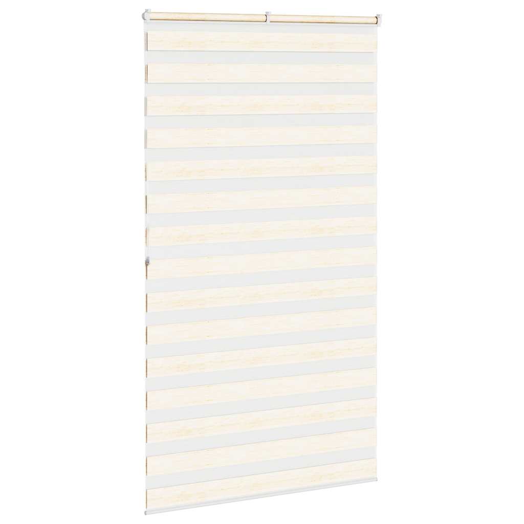 Zebra Blind Marble Beige 120x200 cm Fabric Width 115.9 cm