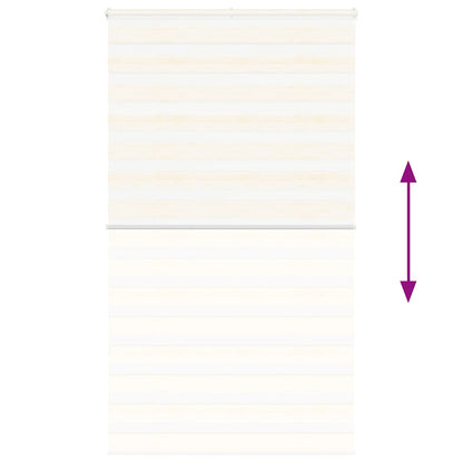 Zebra Blind Marble Beige 120x200 cm Fabric Width 115.9 cm Polyester