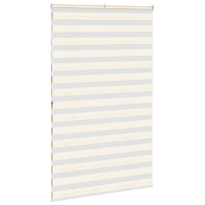 Zebra Blind Marble Beige 140x200 cm Fabric Width 135.9 cm Polyester