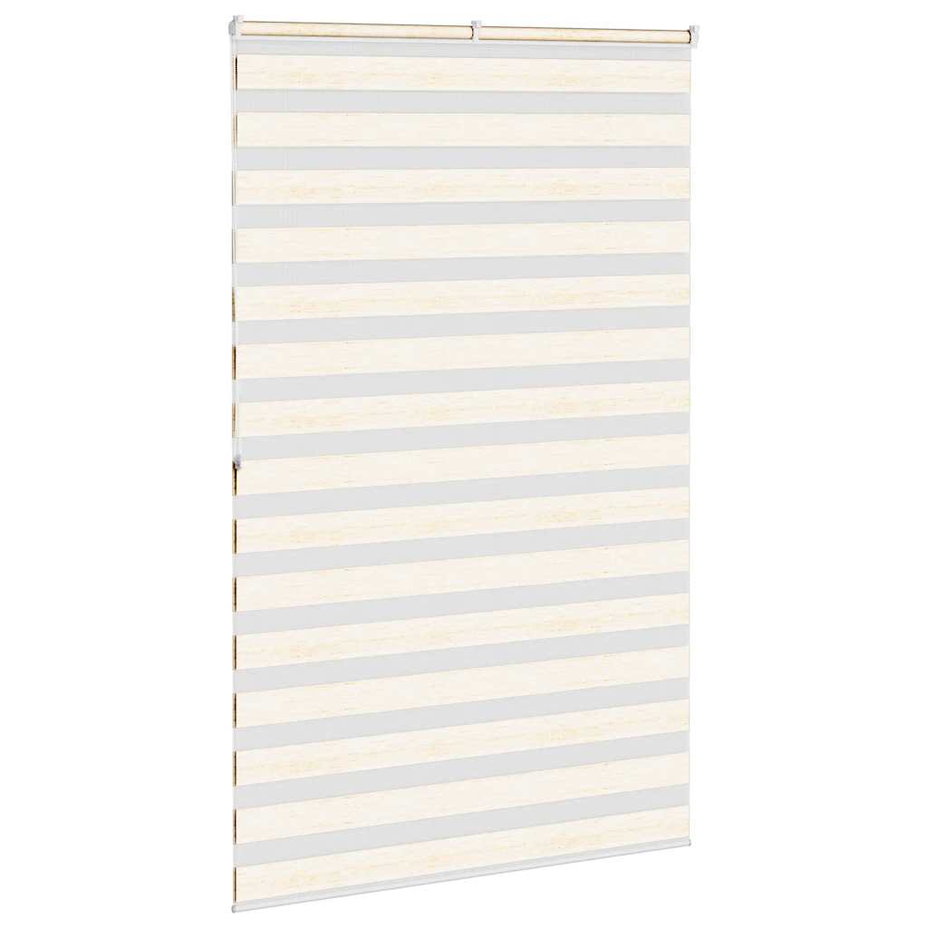 Zebra Blind Marble Beige 145x200 cm Fabric Width 140.9 cm