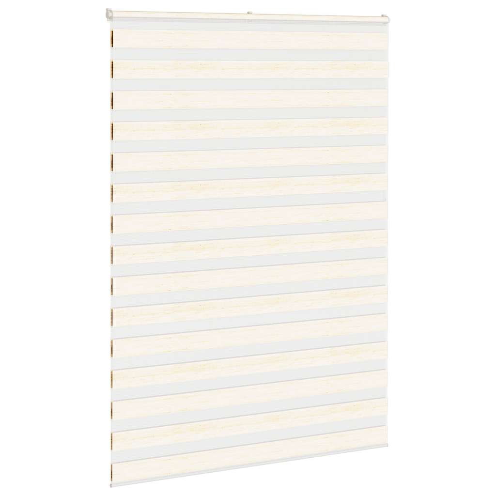 Zebra Blind Marble Beige 160x200 cm Fabric Width 155.9 cm