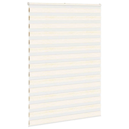Zebra Blind Marble Beige 160x200 cm Fabric Width 155.9 cm