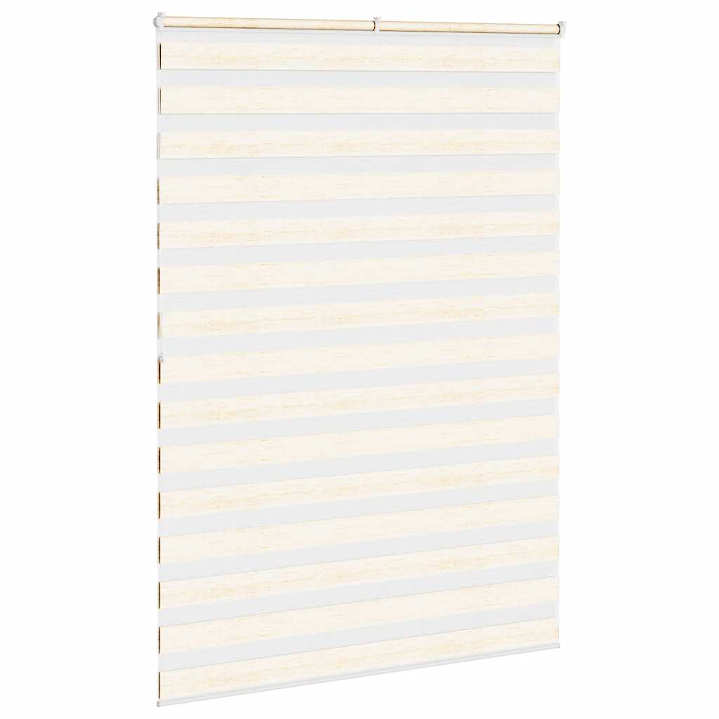Zebra Blind Marble Beige 160x200 cm Fabric Width 155.9 cm