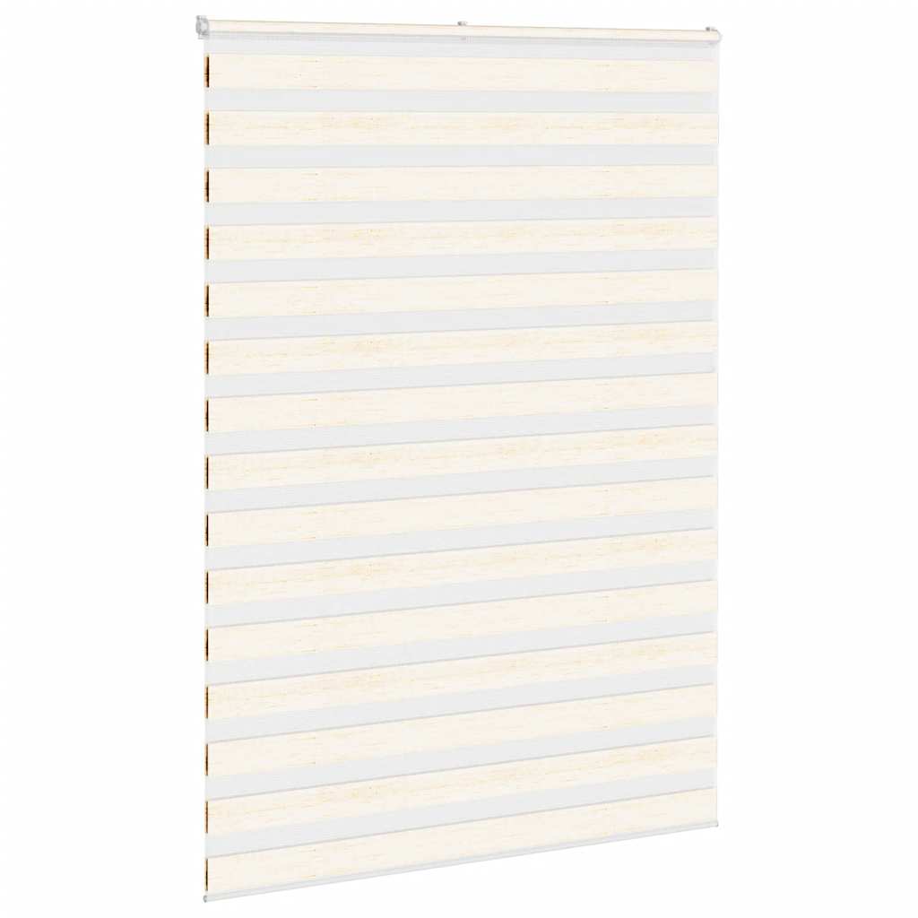 Zebra Blind Marble Beige 165x200 cm Fabric Width 160.9 cm