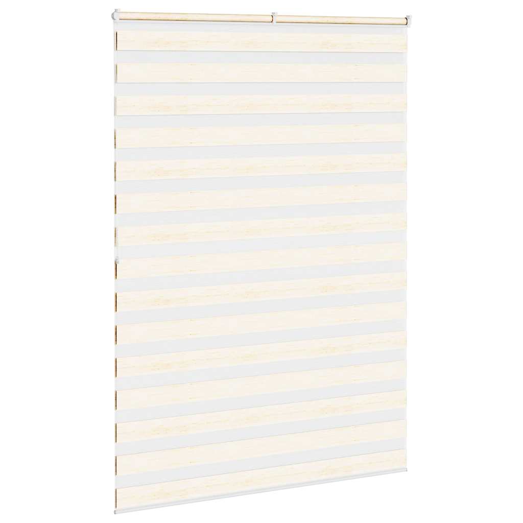 Zebra Blind Marble Beige 165x200 cm Fabric Width 160.9 cm
