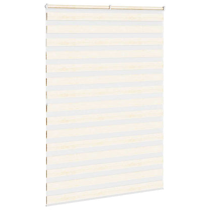 Zebra Blind Marble Beige 165x200 cm Fabric Width 160.9 cm