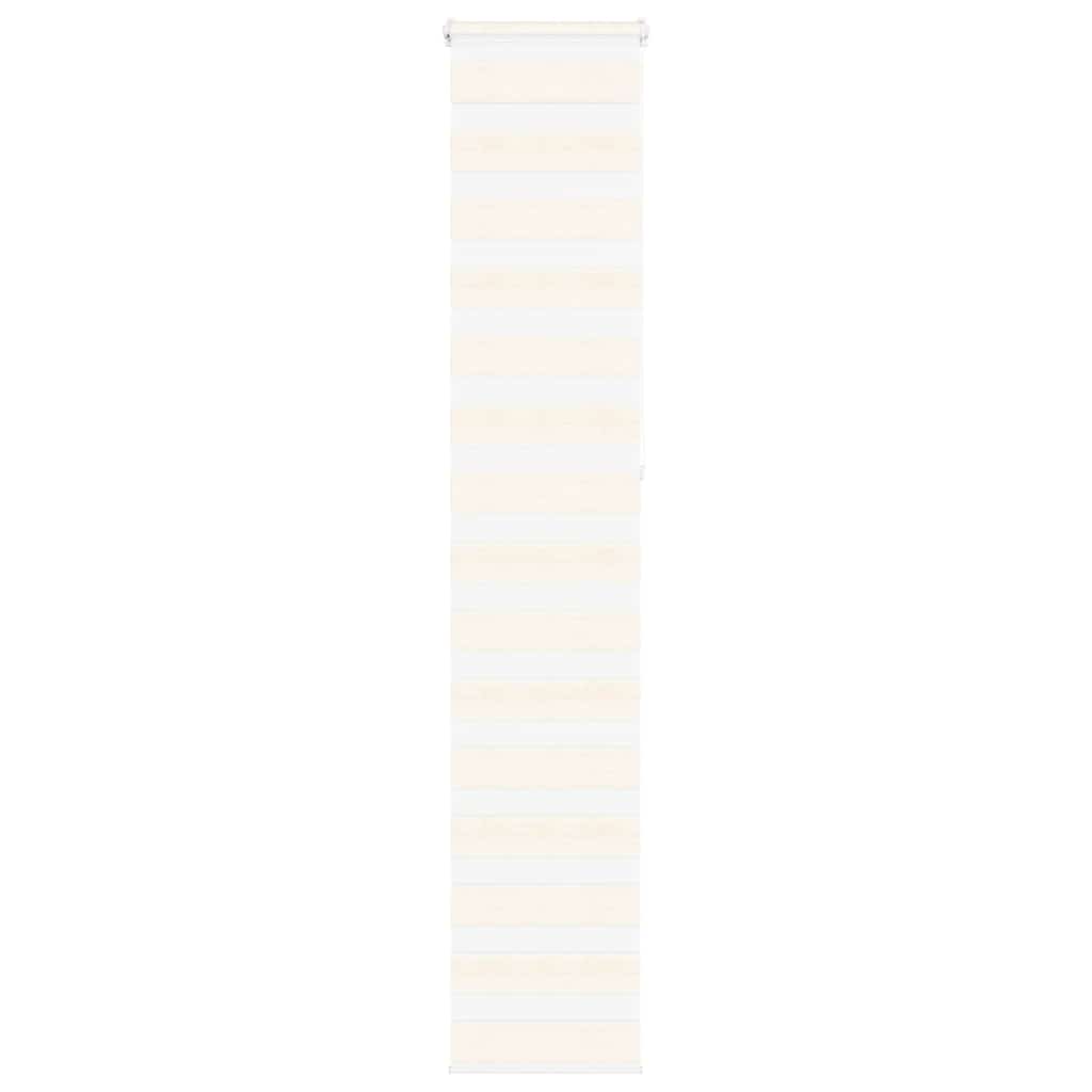 Zebra Blind Marble Beige 45x230 cm Fabric Width 40.9 cm Polyester