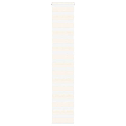 Zebra Blind Marble Beige 45x230 cm Fabric Width 40.9 cm Polyester