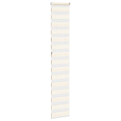 Zebra Blind Marble Beige 45x230 cm Fabric Width 40.9 cm Polyester